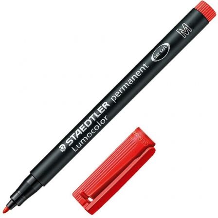 Staedtler Lumocolor 317-2 M Rojo (Set de 10) Staedtler Lumocolor 317-2 M Rojo (Set de 10)